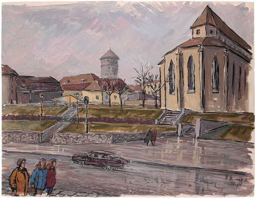 Жаренов Александр Сергеевич. Таллин